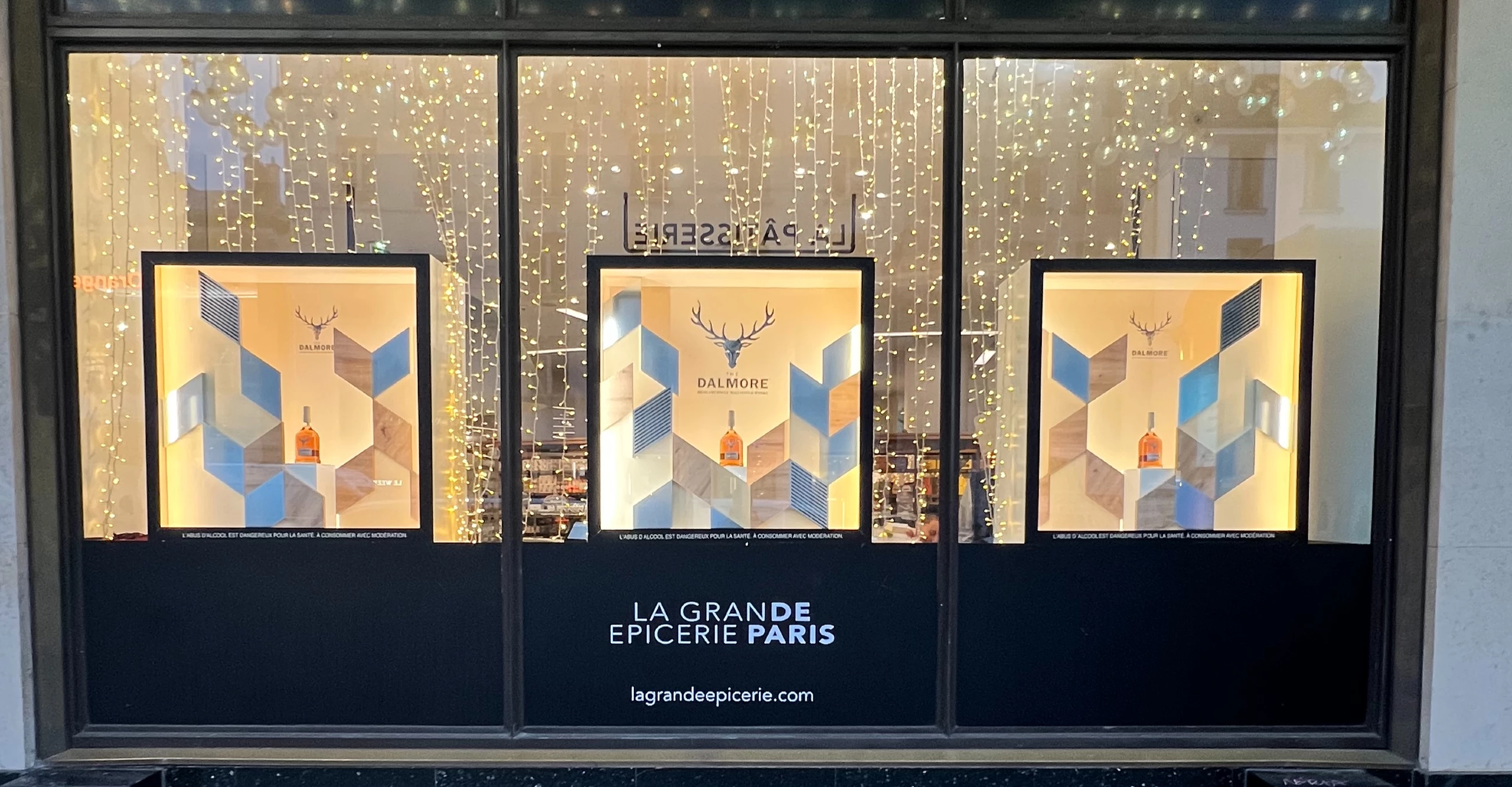 Vitrines sur mesure - Grande Epicerie de Paris
