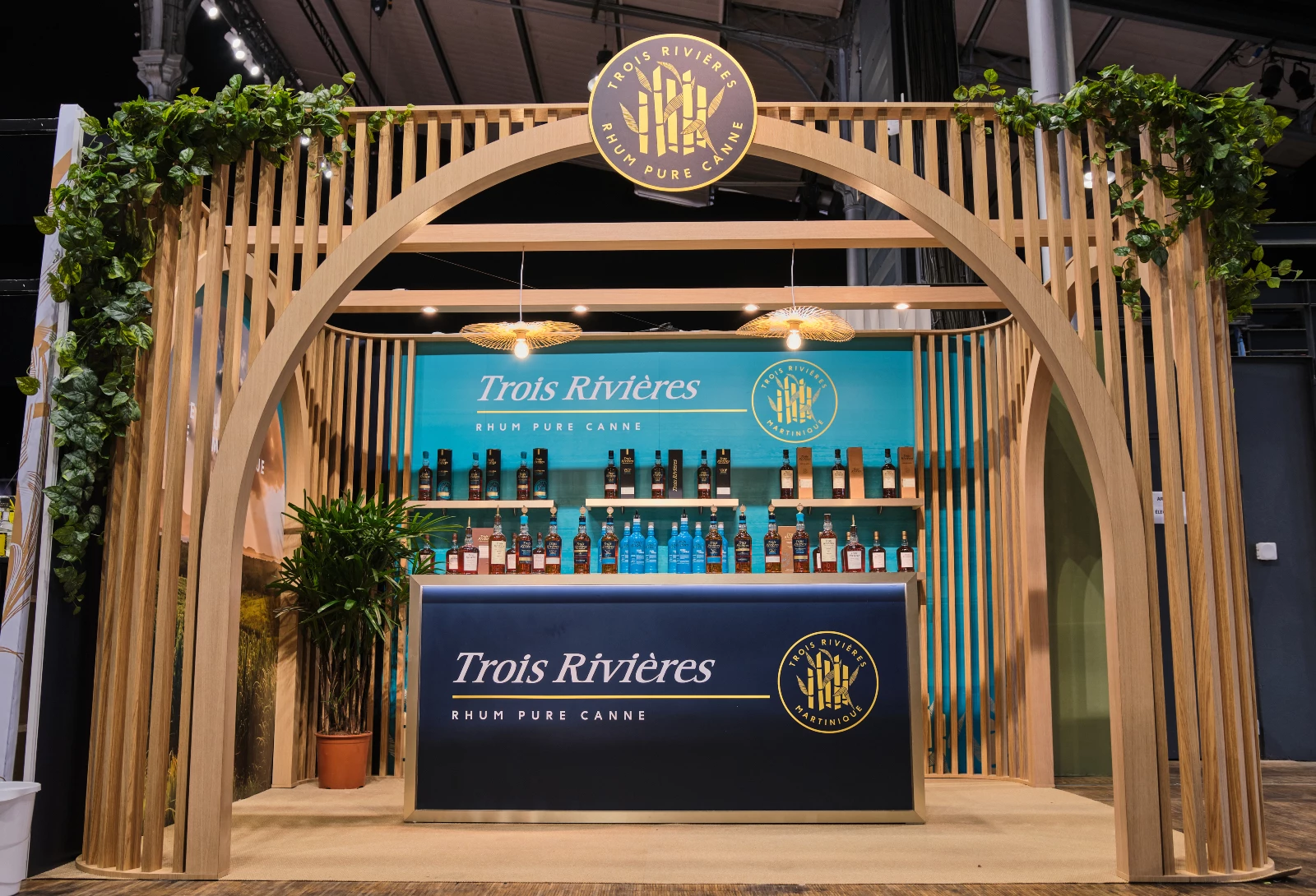 Stand sur mesure - Rhum Fest & Whisky Live
