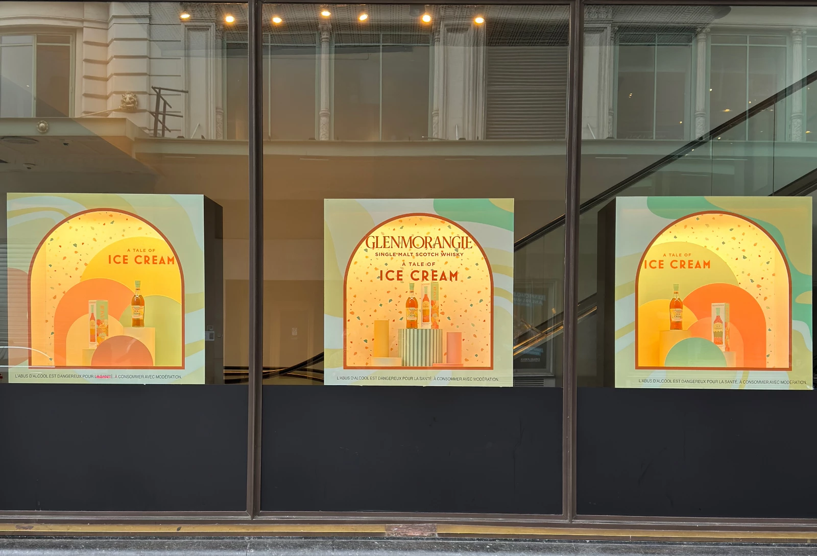 Vitrines - La Grande Epicerie de Paris