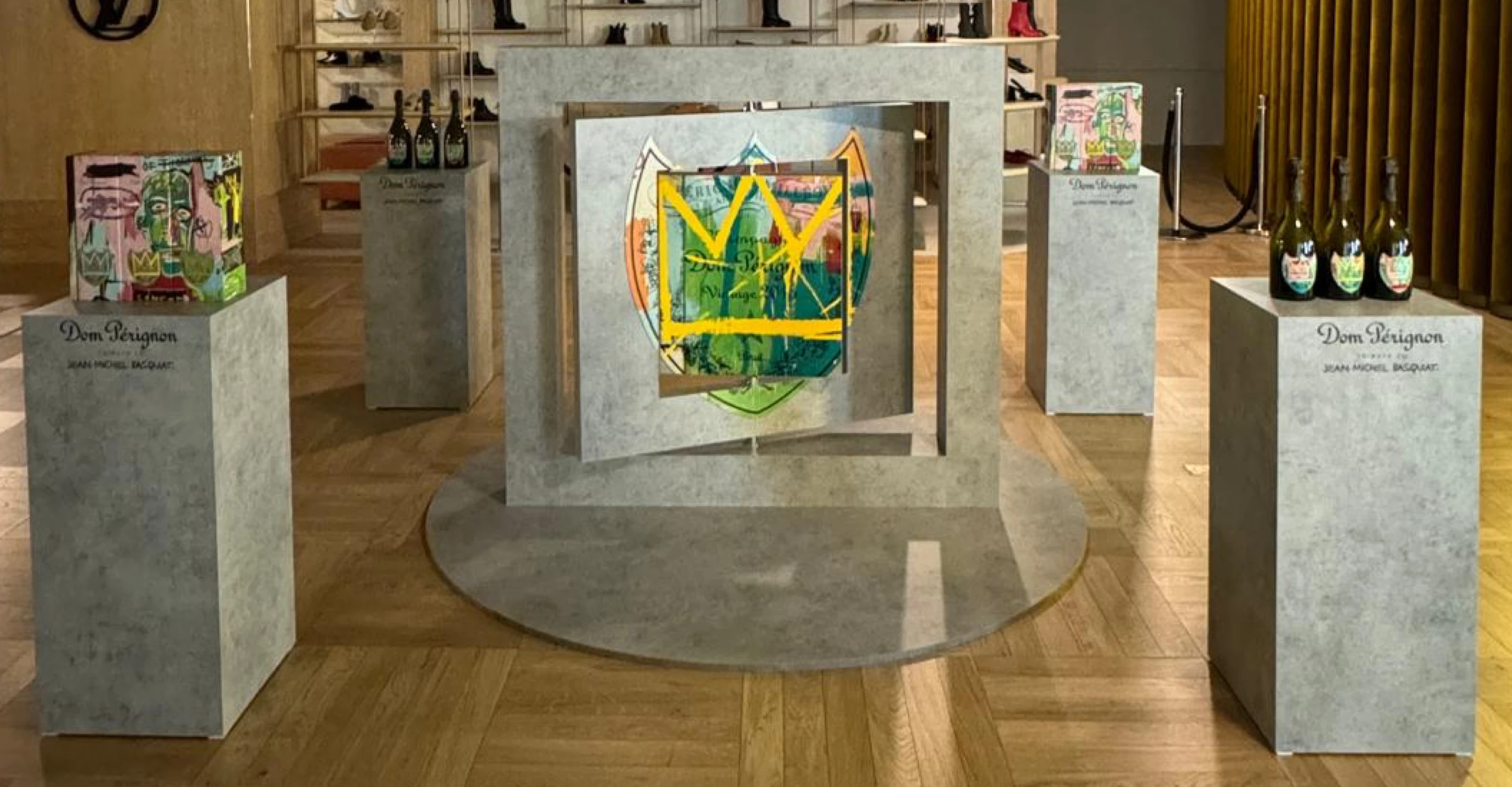 Vitrines et mises en avant