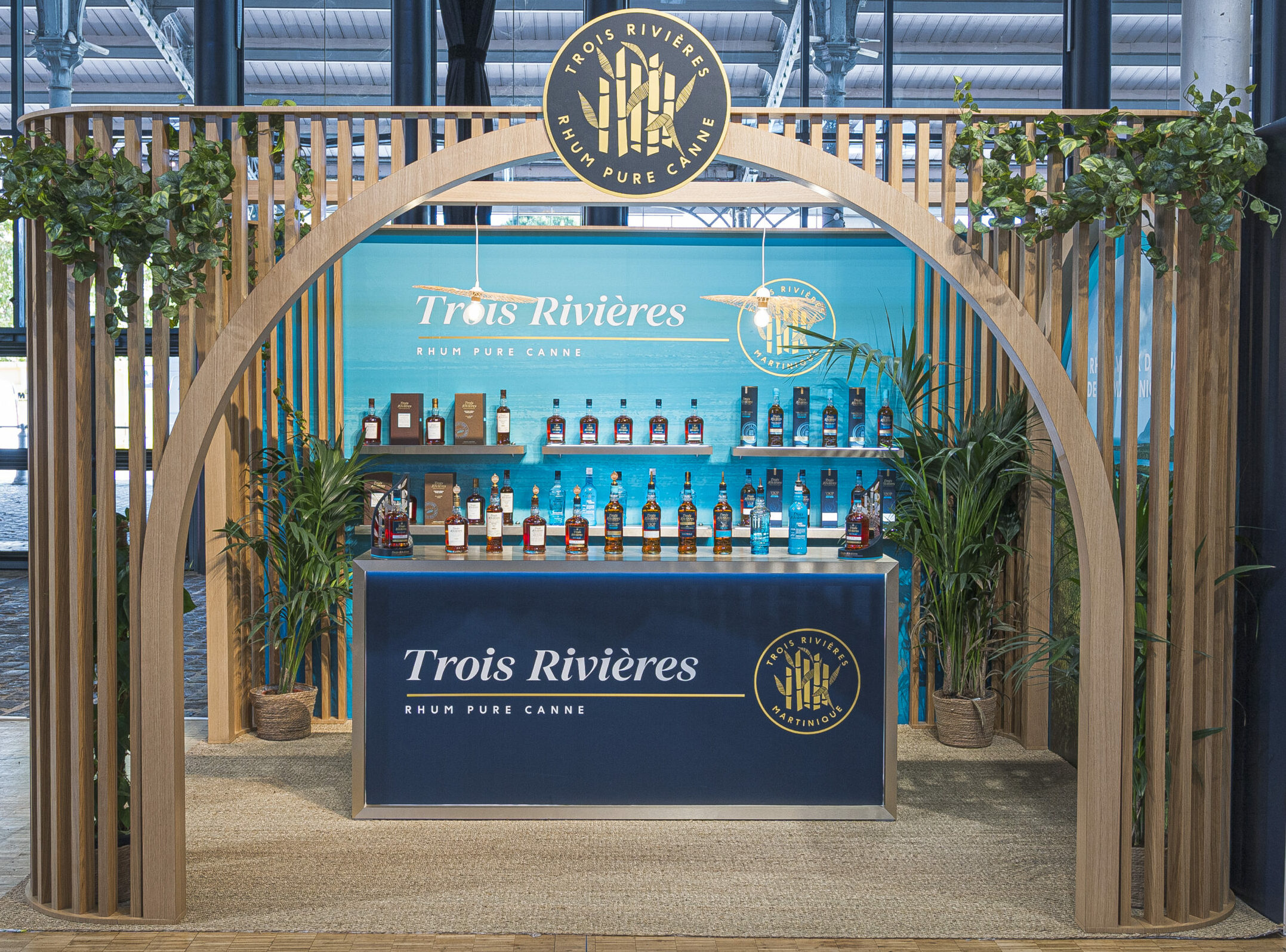Trois Rivières - Stand sur mesure - Rhum Fest & Whisky Live