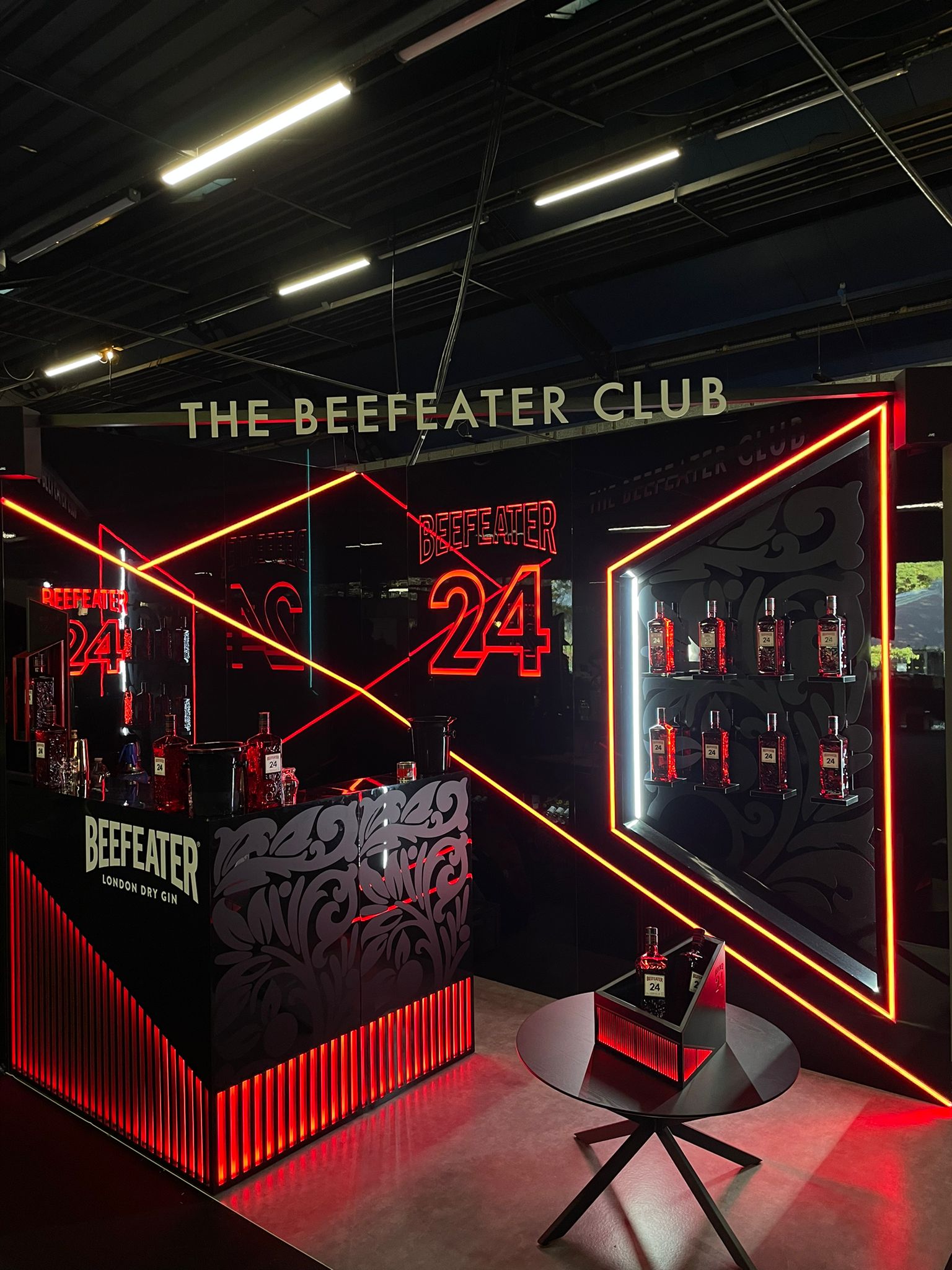 Beefeater 24 - Stand sur mesure  - Cocktails Spirits - Palais de Tokyo