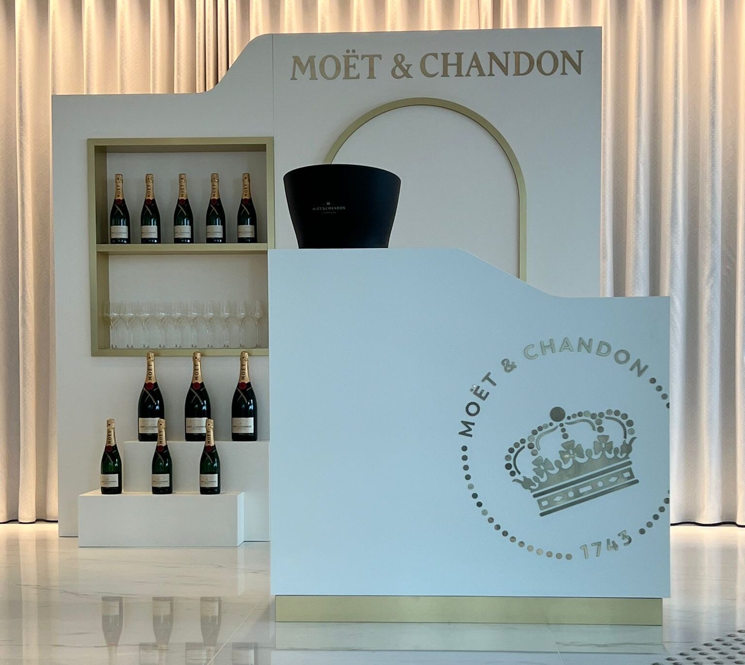Moët & Chandon - Bar sur mesure - JW Marriot Cannes