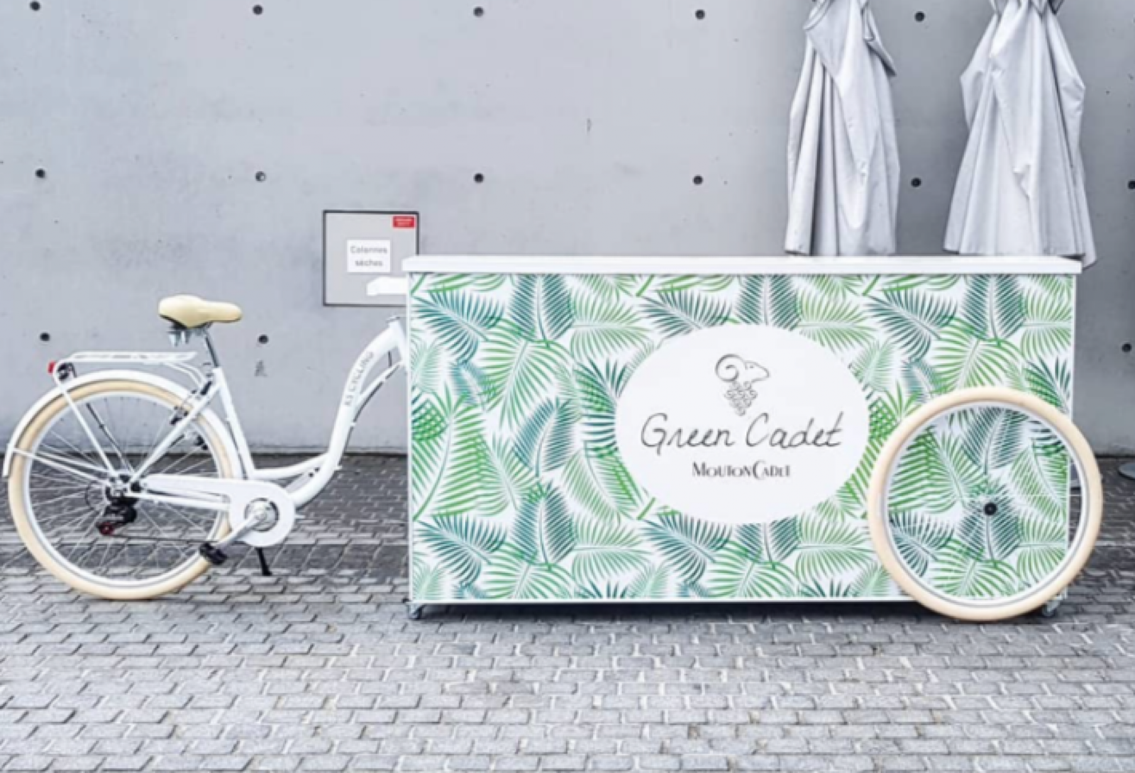 Green Cadet - Trolley