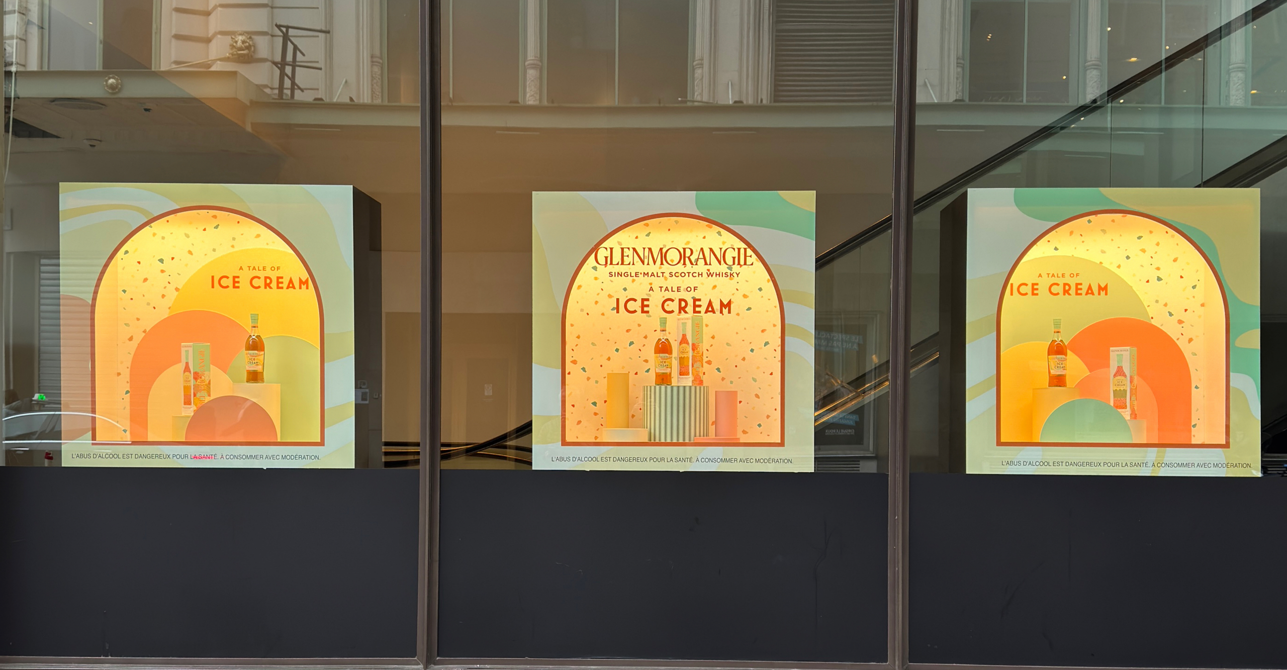 Glenmorangie - Vitrines - La Grande Epicerie de Paris