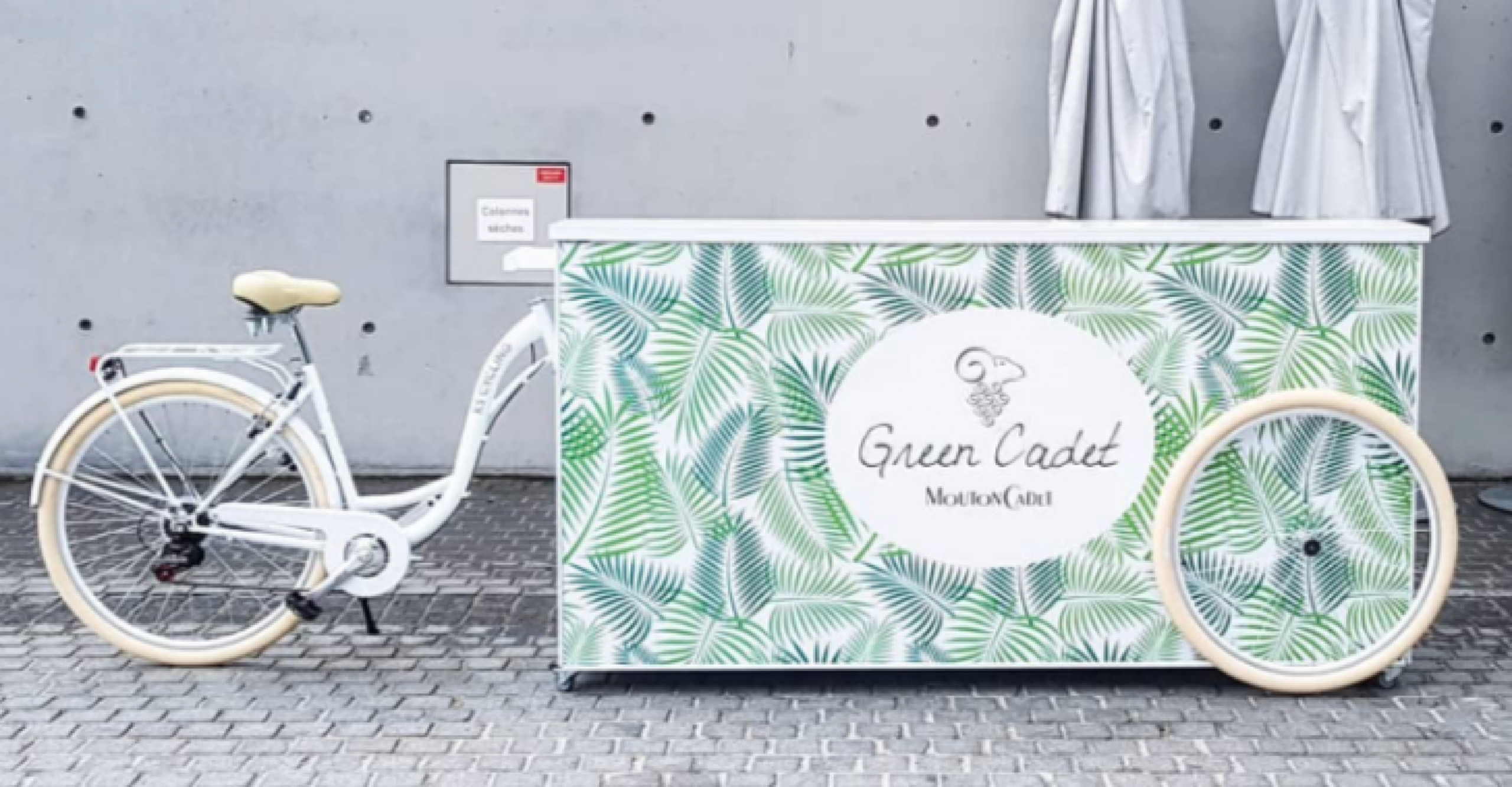 Green Cadet - Trolley
