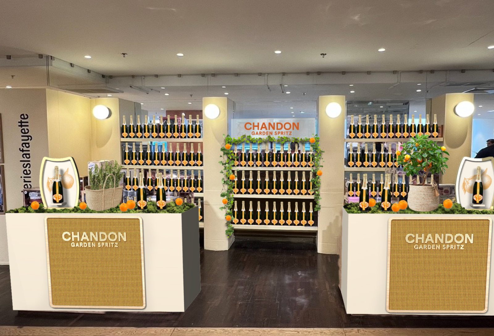 Chandon Garden Spritz - Corner et vitrine