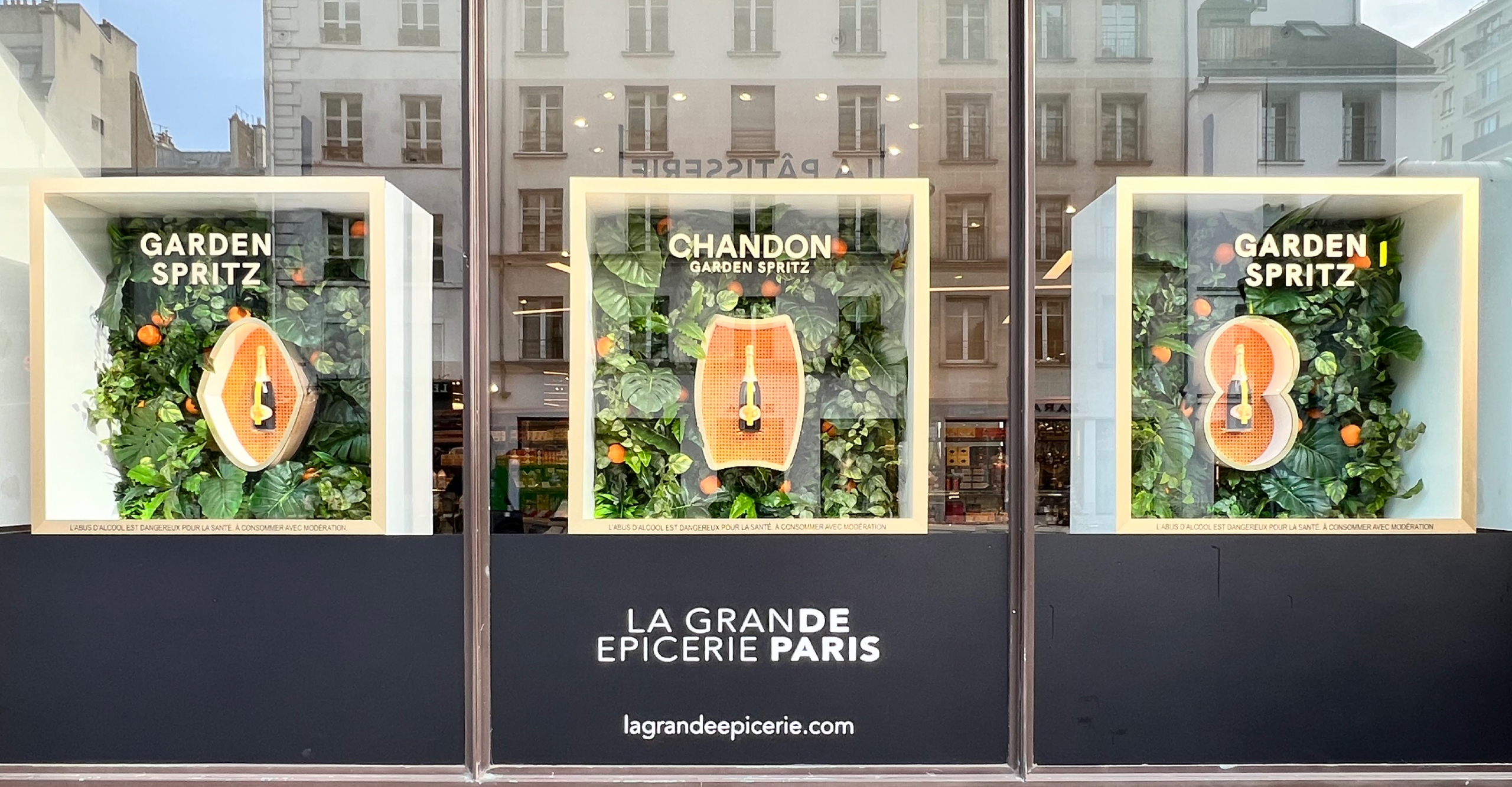 Chandon Garden Spritz - Corner et vitrine