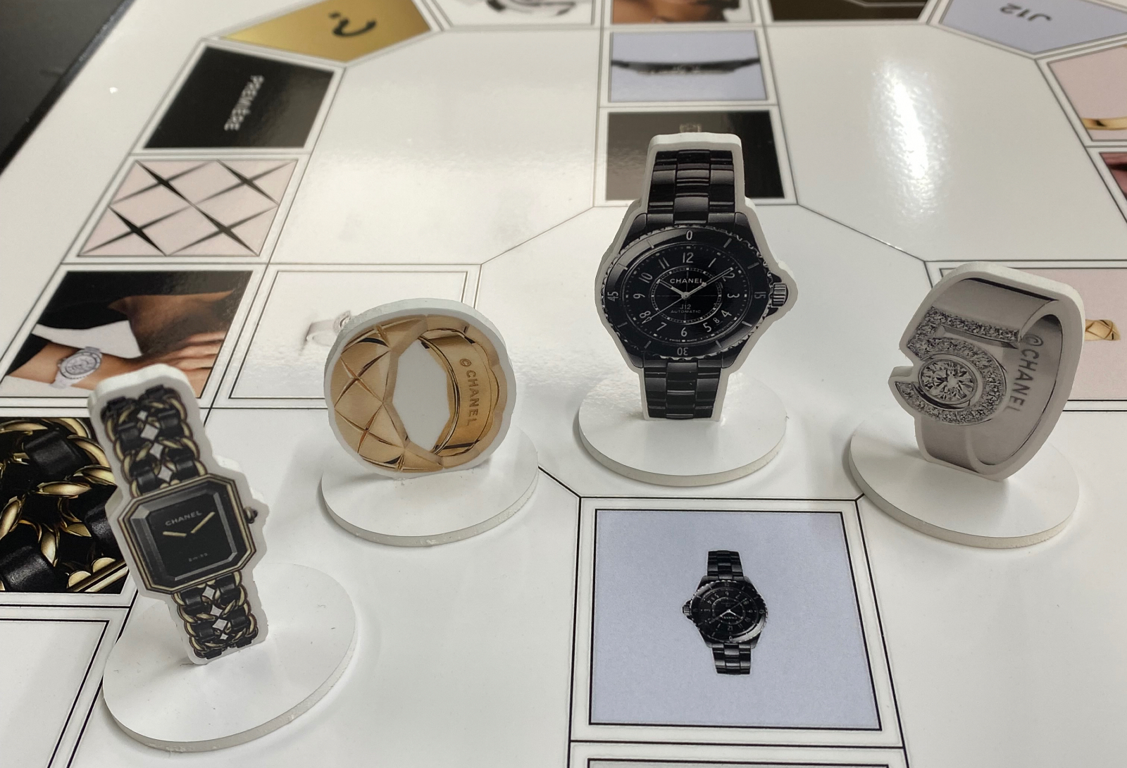 Watch & fine Jewelery Chanel - Stand sur mesure - Rhum Fest & Whisky Live