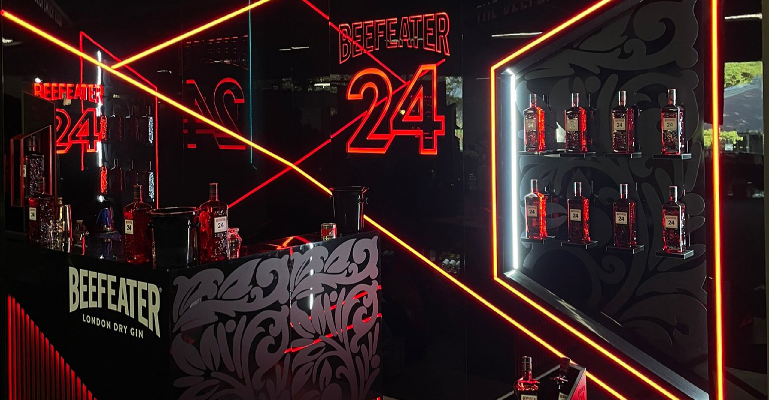 Beefeater 24 - Stand sur mesure - Gin Addict Festival de Paris