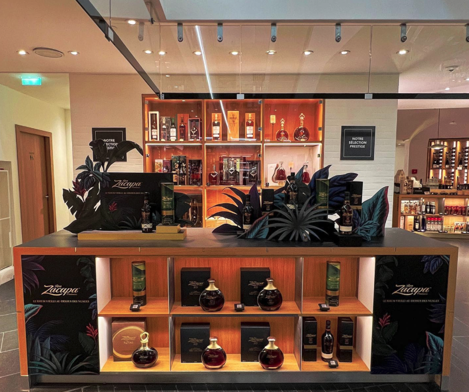 Zacapa - Table prestige - La Grande Epicerie